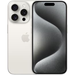 iPhone 15 Pro 1000GB - Vitt Titan - Olåst