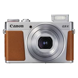 Kompakt G9X Mark II - Grå