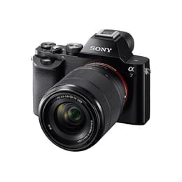 Alpha A7 - Svart + Sony FE 28-70mm f/3.5-5.6 OSS f/3.5-5.6