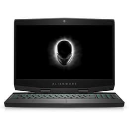Dell Alienware m15 15-tum (2018) - Core i7 - Gen 8 (H) - 16GB - SSD 256 GB AZERTY - Fransk