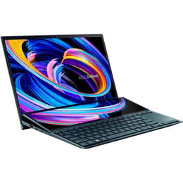 Asus ZenBook Duo 14 UX482EA-HY304T 14-tum (2021) - Core i7 - Gen 11 (G) - 16GB - SSD 1 TB AZERTY - Fransk