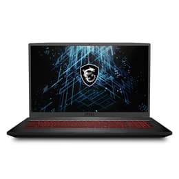 MSI GF65 Thin 15-tum (2020) - Core i5 - Gen 10 (H) - 8GB - SSD 512 GB QWERTZ - Tysk