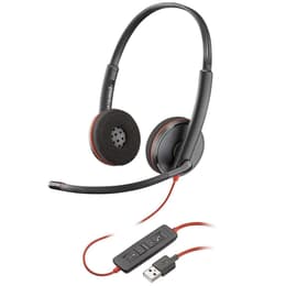 Plantronics Blackwire C3220 kabelansluten Hörlurar med microphone - Svart