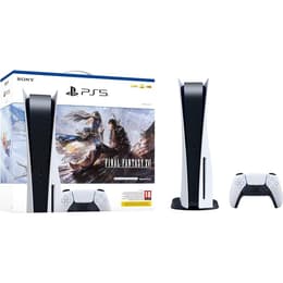 PlayStation 5 825GB - Vit + Final Fantasy XVI