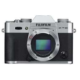 Fujifilm X-T10 Hybrid 16 - Silver/Svart