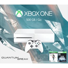 Xbox One 500GB - Vit - Begränsad upplaga Quantum break