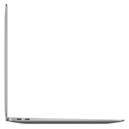MacBook Air 13" (2020) - Apple M1 med 8-kärnig CPU och 8-kärnig grafikprocessor - 16GB RAM - SSD 512GB - QWERTY - Engelsk