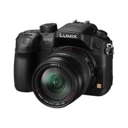 Annat Lumix DMC-GH3 - Svart + Panasonic Lumix G Vario 14-42mm f/3.5-5.6 A f/3.5-5.6