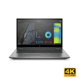 HP ZBook Fury 17 G7 17-tum (2024) - Core i7 - Gen 10 (H) - 16GB - SSD 256 GB QWERTY - Svensk