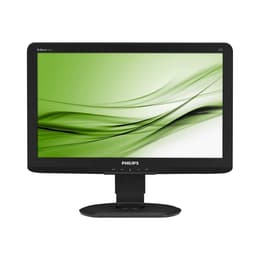 20-tum Philips Brilliance 201BL 1600 x 900 LCD Monitor Svart
