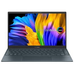 Asus ZenBook 13 UX325 13-tum (2021) - Core i7 - Gen 11 (G) - 8GB - SSD 512 GB AZERTY - Fransk
