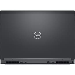 Dell Precision 7730 17-tum (2018) - Core i7 - Gen 8 (H) - 64GB - SSD 512 GB QWERTY - Engelsk