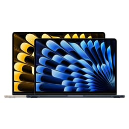 MacBook Air 15" (2023) - Apple M2 med 8-kärnig CPU och 10-kärnig grafikprocessor - 24GB RAM - SSD 1000GB - AZERTY - Fransk