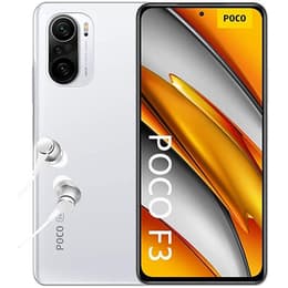 Xiaomi Poco F3 256GB - Vit - Olåst - Dual-SIM