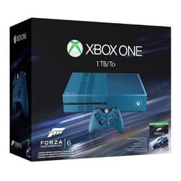 Xbox One 1000GB - Blå - Begränsad upplaga Forza Motorsport 6 + Forza Motorsport 6