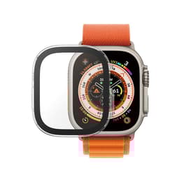 Skal Apple Watch Ultra - 49 mm - Plast - Genomskinlig