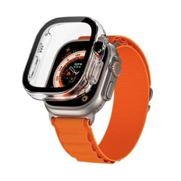 Skal Apple Watch Ultra - 49 mm - Plast - Genomskinlig