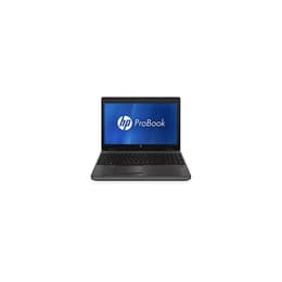 HP ProBook 6570B 15-tum (2013) - Core i5-3320M - 4GB - HDD 320 GB QWERTY - Portugisisk