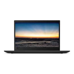 Lenovo ThinkPad P43S 14-tum (2018) - Core i7 - Gen 8 (U) - 8GB - SSD 256 GB AZERTY - Fransk