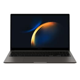 Samsung Galaxy Book3 15-tum (2023) - Core i7 - Gen 13 (U) - 8GB - SSD 512 GB QWERTY - Engelsk