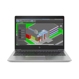 HP Zbook 14U G5 14-tum (2018) - Core i5 - Gen 8 (U) - 8GB - SSD 256 GB QWERTZ - Tysk