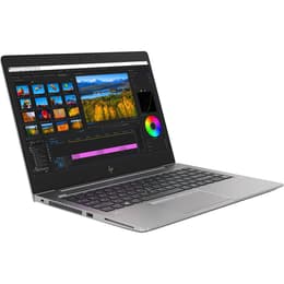 HP Zbook 14U G5 14-tum (2018) - Core i5 - Gen 8 (U) - 8GB - SSD 256 GB QWERTZ - Tysk