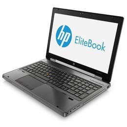 HP EliteBook 8470P 14-tum () - Core i7-3520M - 8GB - SSD 128 GB AZERTY - Fransk