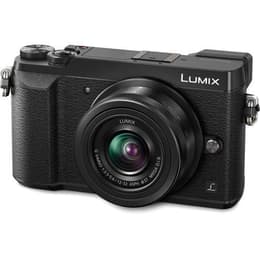 GX 80 - Svart + Panasonic Lumix 35-100mm f/4.0-5.6 G VARIO MEGA O.I.S f/4-5.6