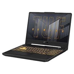Asus TUF Gaming F15 FX506HC 15"-tum - Core i5-11400H - 16GB - SSD 512 GBGB NVIDIA GeForce RTX 3050 AZERTY - Fransk