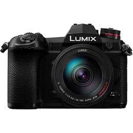 Panasonic Lumix Dc-G9 - Svart + Panasonic Lumix G Vario 14-140mm f/3.5-5.6