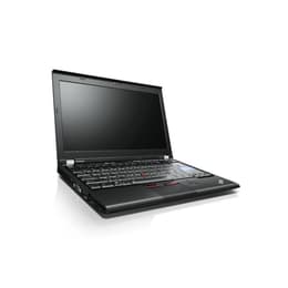 Lenovo ThinkPad X220 12-tum (2011) - Core i7-2620M - 8GB - SSD 128 GB AZERTY - Fransk
