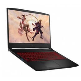 MSI Katana GF66 11UE-088NEU 15"-tum - Core i7-11800H - 16GB - SSD 1 TBGB NVIDIA GeForce RTX 3060 QWERTY - Svensk