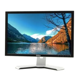 20,1-tum Dell UltraSharp 2007WFP 1680 x 1050 LCD Monitor Svart