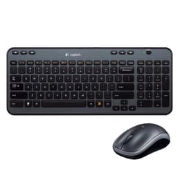 Logitech Keyboard QWERTY Engelsk (US) Wireless MK360