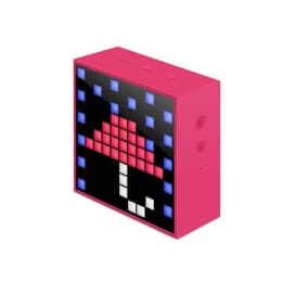 Divoom TIMEBOX MINI Högtalare - Rosa