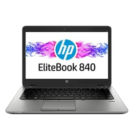 HP EliteBook 840 G1 14-tum (2013) - Core i5-4300U - 8GB - SSD 128 GB QWERTZ - Tysk