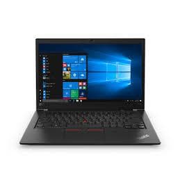 Lenovo ThinkPad T495S 14-tum (2018) - Ryzen 5 - 3000 Series (U) - 8GB - SSD 512 GB AZERTY - Fransk