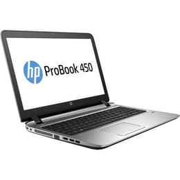 HP ProBook 450 G3 15-tum (2016) - Core i5-6200U - 8GB - SSD 256 GB QWERTY - Engelsk