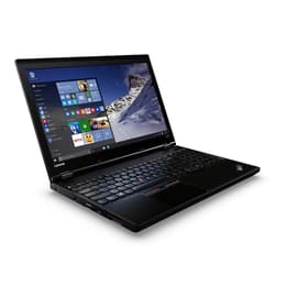 Lenovo ThinkPad L560 15-tum (2015) - Core i5-6200U - 4GB - SSD 120 GB QWERTZ - Tysk