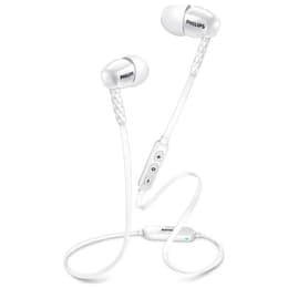 Philips SHB5850 Earbud Noise Cancelling Bluetooth Hörlurar - Vit