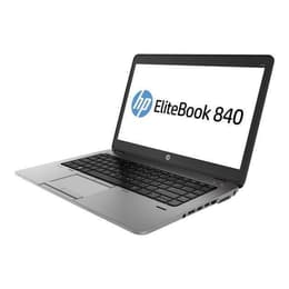 HP EliteBook 840 G1 14-tum (2013) - Core i5-4300U - 4GB - HDD 500 GB AZERTY - Fransk