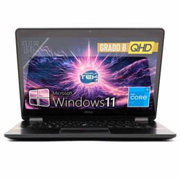 Dell Latitude E7470 14-tum Core i5-6200U - SSD 256 GB - 16GB QWERTY - Italiensk