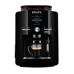 Kaffebryggare med kvarn Krups ESPRESSERIA EA82F 2,0000L - Svart