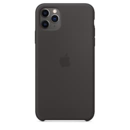 Apple Silikon Skal iPhone 11 Pro Max - Silikon Svart
