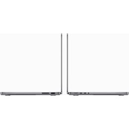 MacBook Pro 14" (2023) - Apple M3 med 8-kärnig CPU och 10-kärnig grafikprocessor - 8GB RAM - SSD 512GB - Standardskärm - QWERTY - Spansk