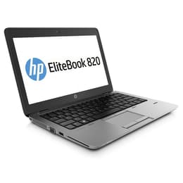 Hp EliteBook 820 G1 12-tum (2013) - Core i5-4300U - 12GB - SSD 180 GB AZERTY - Fransk