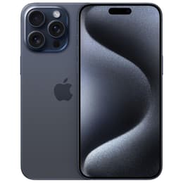 iPhone 15 Pro Max 512GB - Blått Titan - Olåst