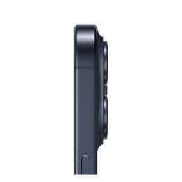 iPhone 15 Pro Max 512GB - Blått Titan - Olåst