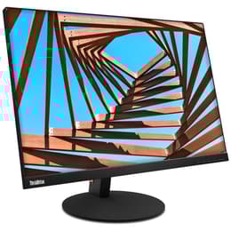 25-tum Lenovo ThinkVision T25D-10 1920 x 1200 LCD Monitor Svart