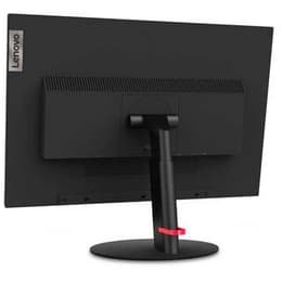 25-tum Lenovo ThinkVision T25D-10 1920 x 1200 LCD Monitor Svart